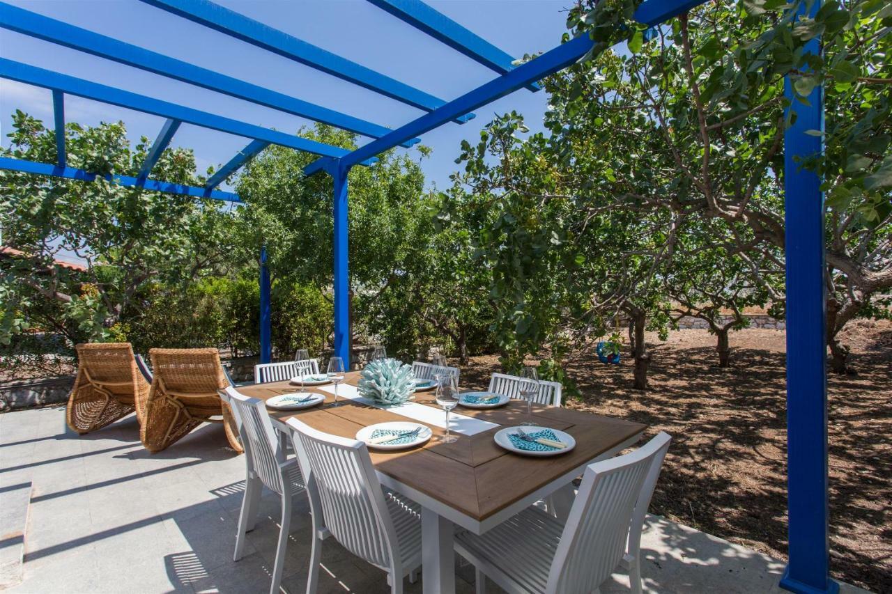 Aneli Luxury Villas-Villa Aegina Екстериор снимка