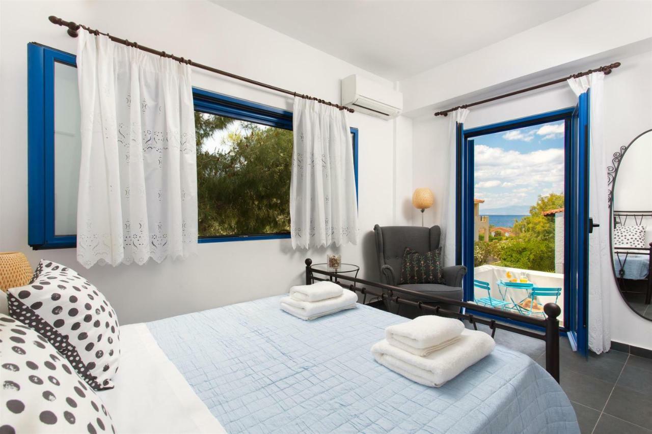 Aneli Luxury Villas-Villa Aegina Екстериор снимка