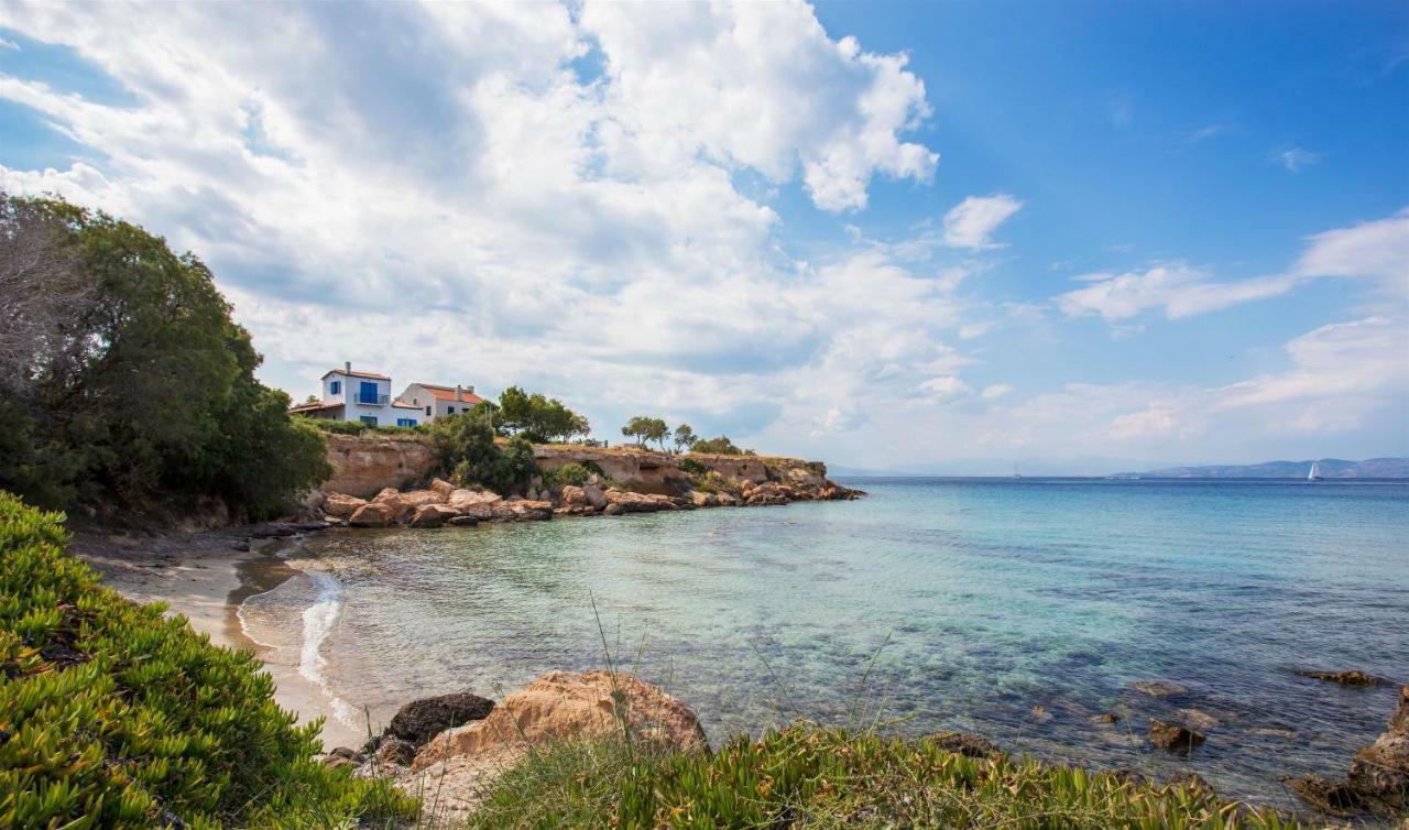 Aneli Luxury Villas-Villa Aegina Екстериор снимка