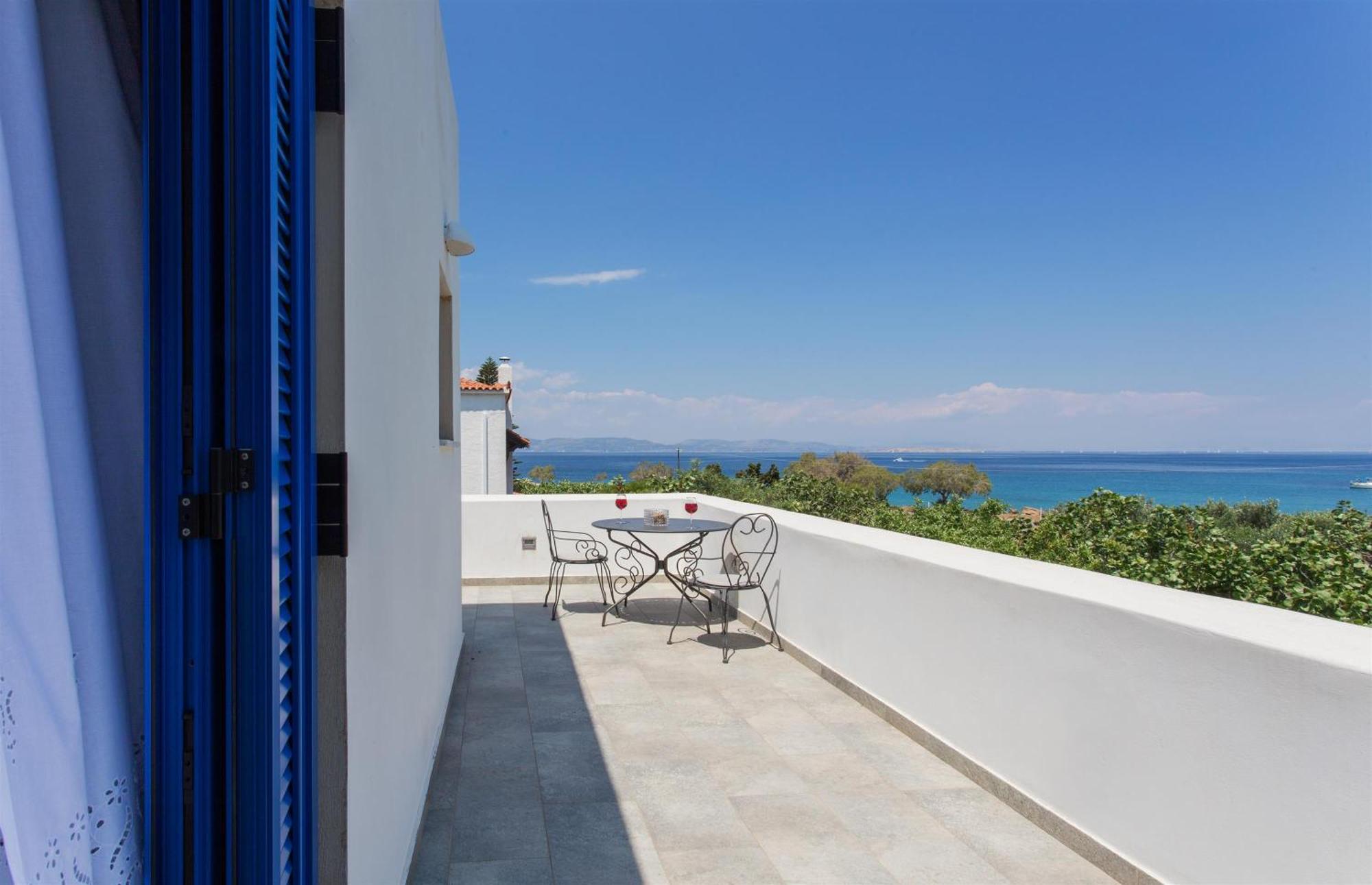 Aneli Luxury Villas-Villa Aegina Екстериор снимка