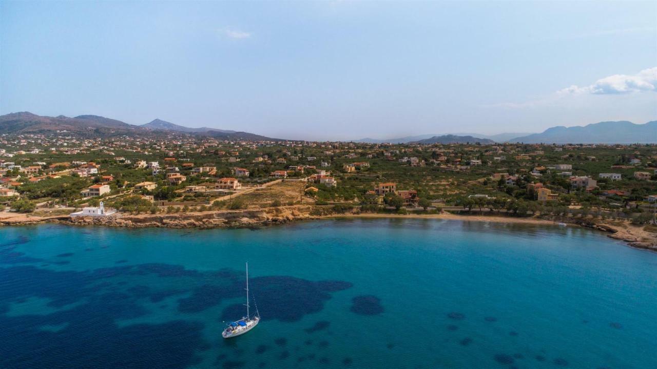 Aneli Luxury Villas-Villa Aegina Екстериор снимка