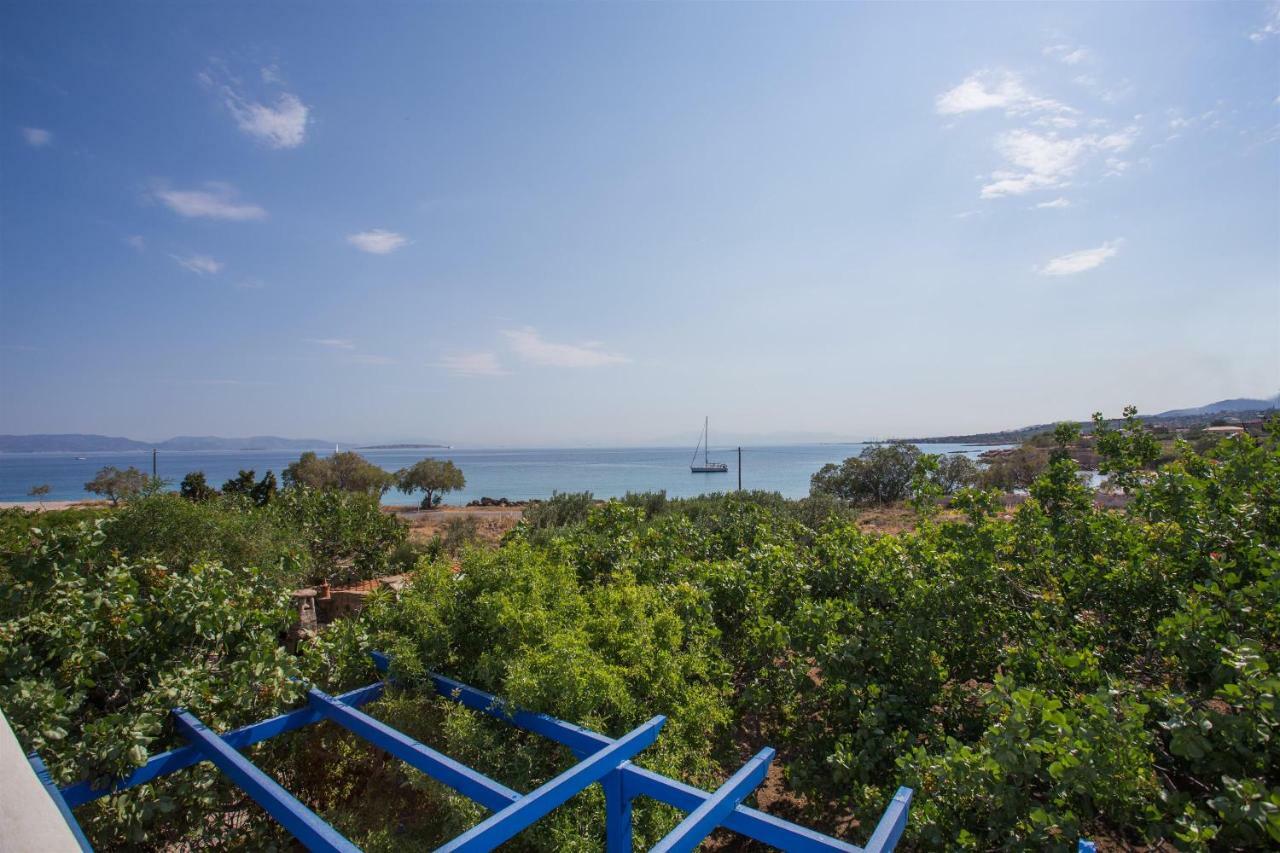 Aneli Luxury Villas-Villa Aegina Екстериор снимка