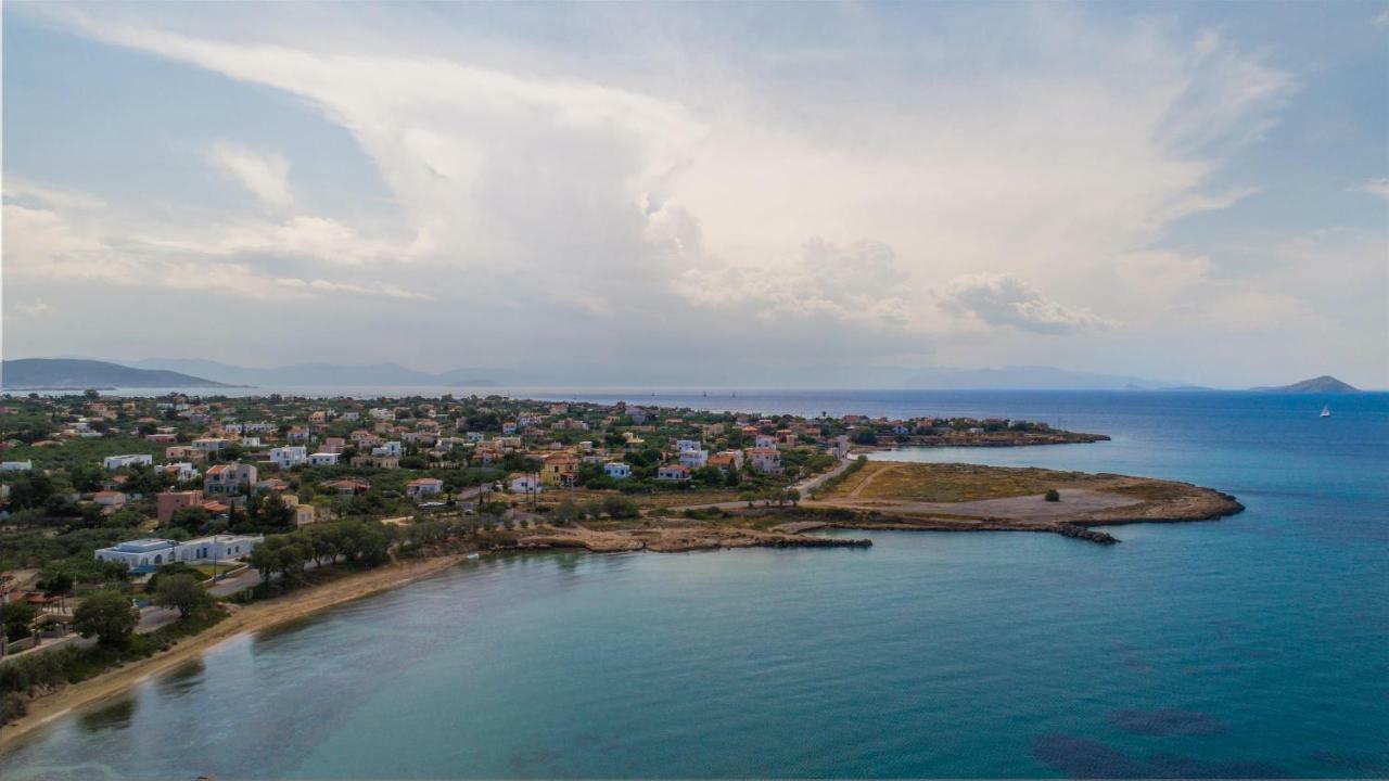 Aneli Luxury Villas-Villa Aegina Екстериор снимка